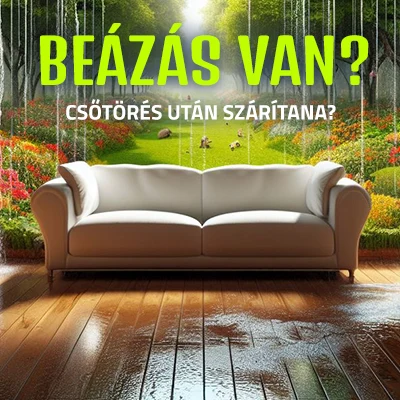 Csőtörés lehetséges jelei