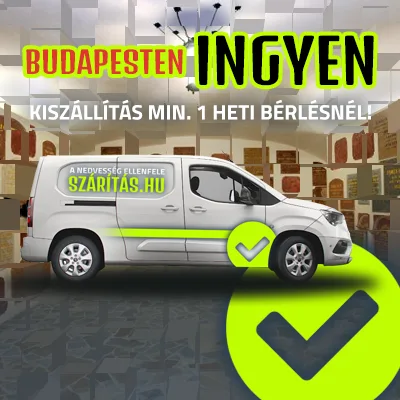 Falszárítás ingyen kiszállítással