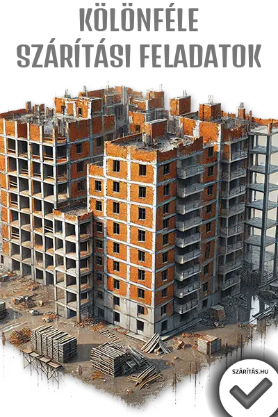 Mindenféle szárítási feladat