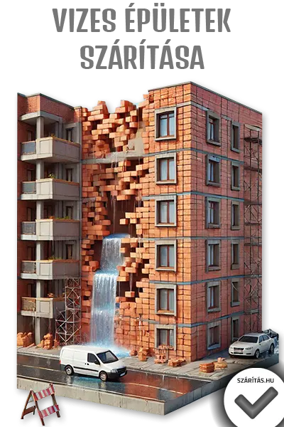 Ingatlanok szárítása Ingatlanok szárítása