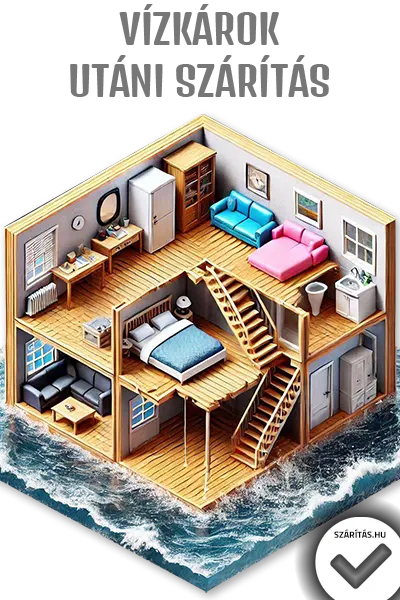 Vízkár utáni szárítás Vízkár utáni szárítás