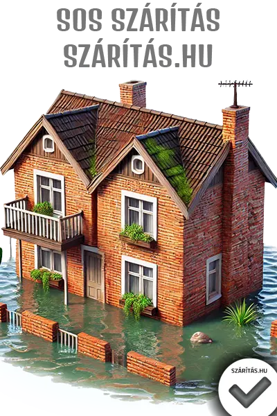 Árvízkárosult ház Árvízkárosult ház