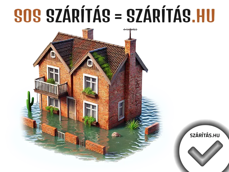 Árvízkárosult ház Árvízkárosult ház