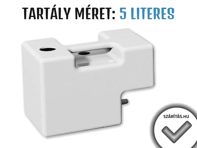 Falszárító gép tartály