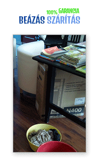 Beázás szárítás