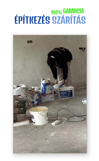 Építkezés szárítás