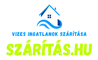 Szárítás, falszárítás logo