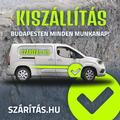 Szárítás és kiszállítás árlista