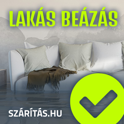 Lakás beázás
