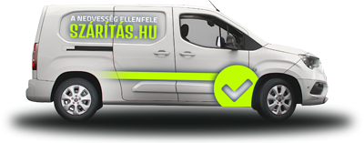 Szárítás és kiszállítás