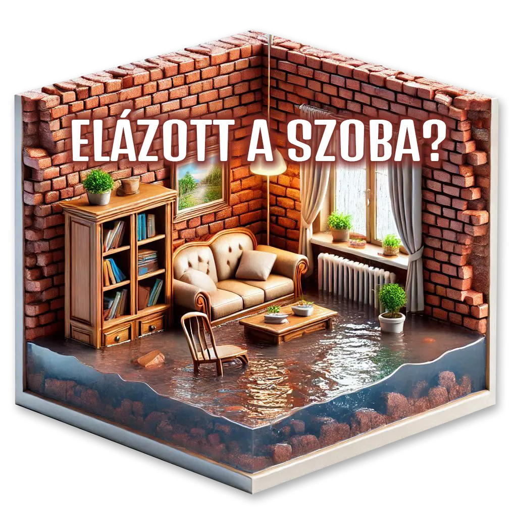 Elázott szoba