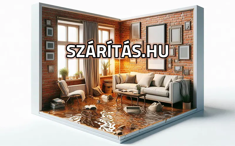 vizes fal szárítás