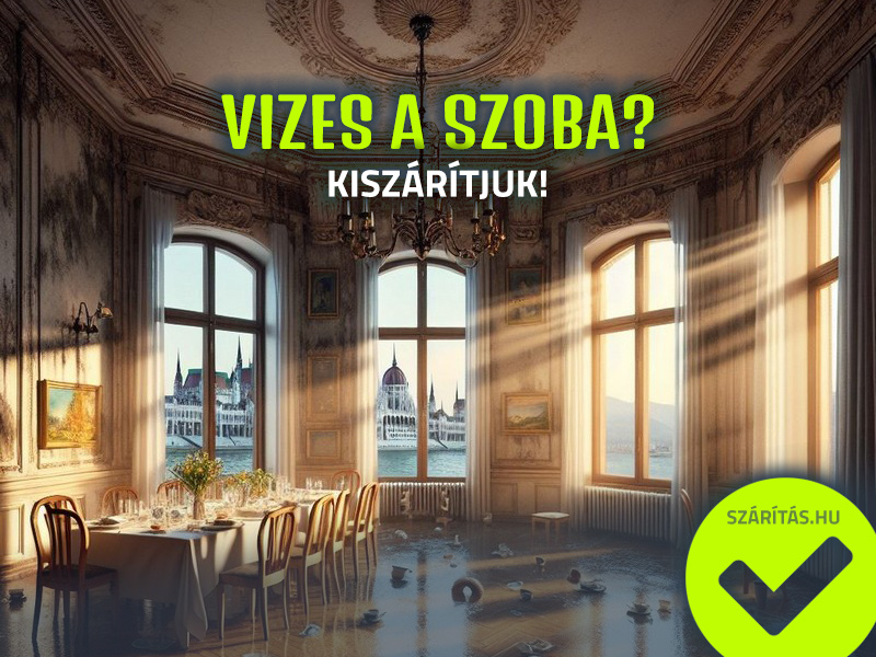 vizes fal szárítás